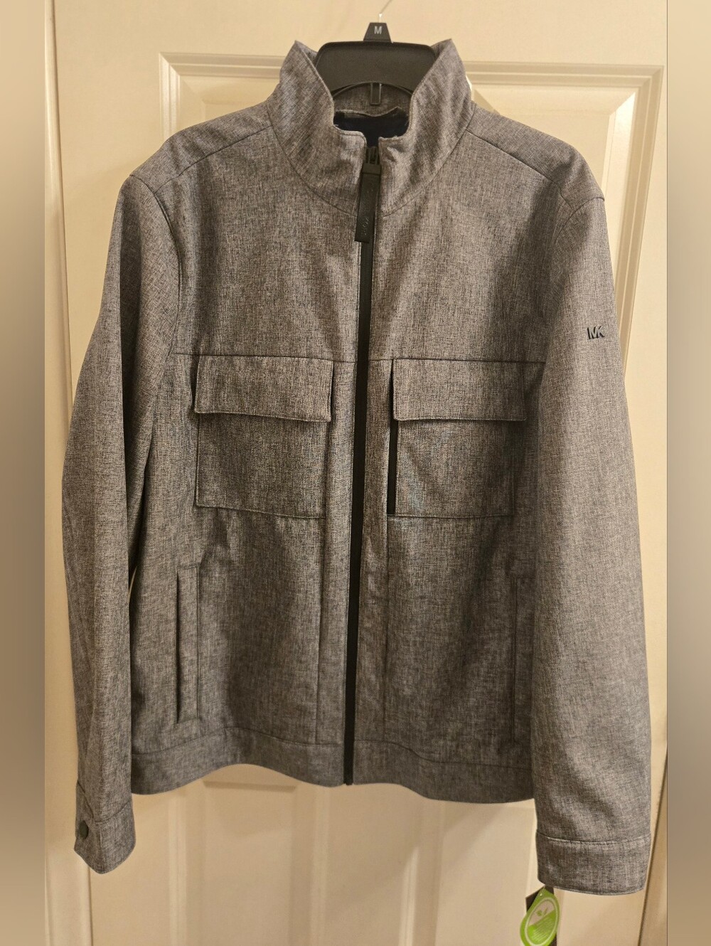 NWT Michael Kors Gray Jacket for Men Large
